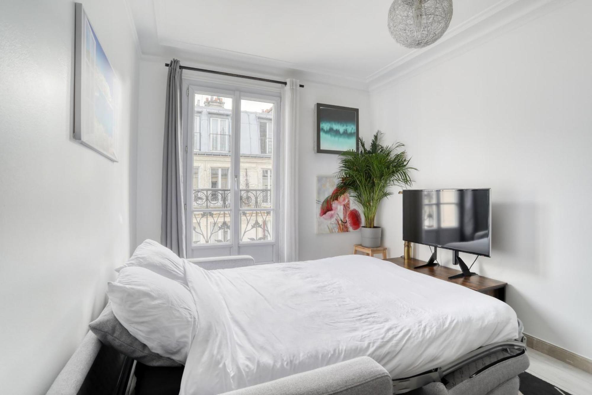Grand Appart Spacieux Renove Paris Metro Wifi 外观 照片