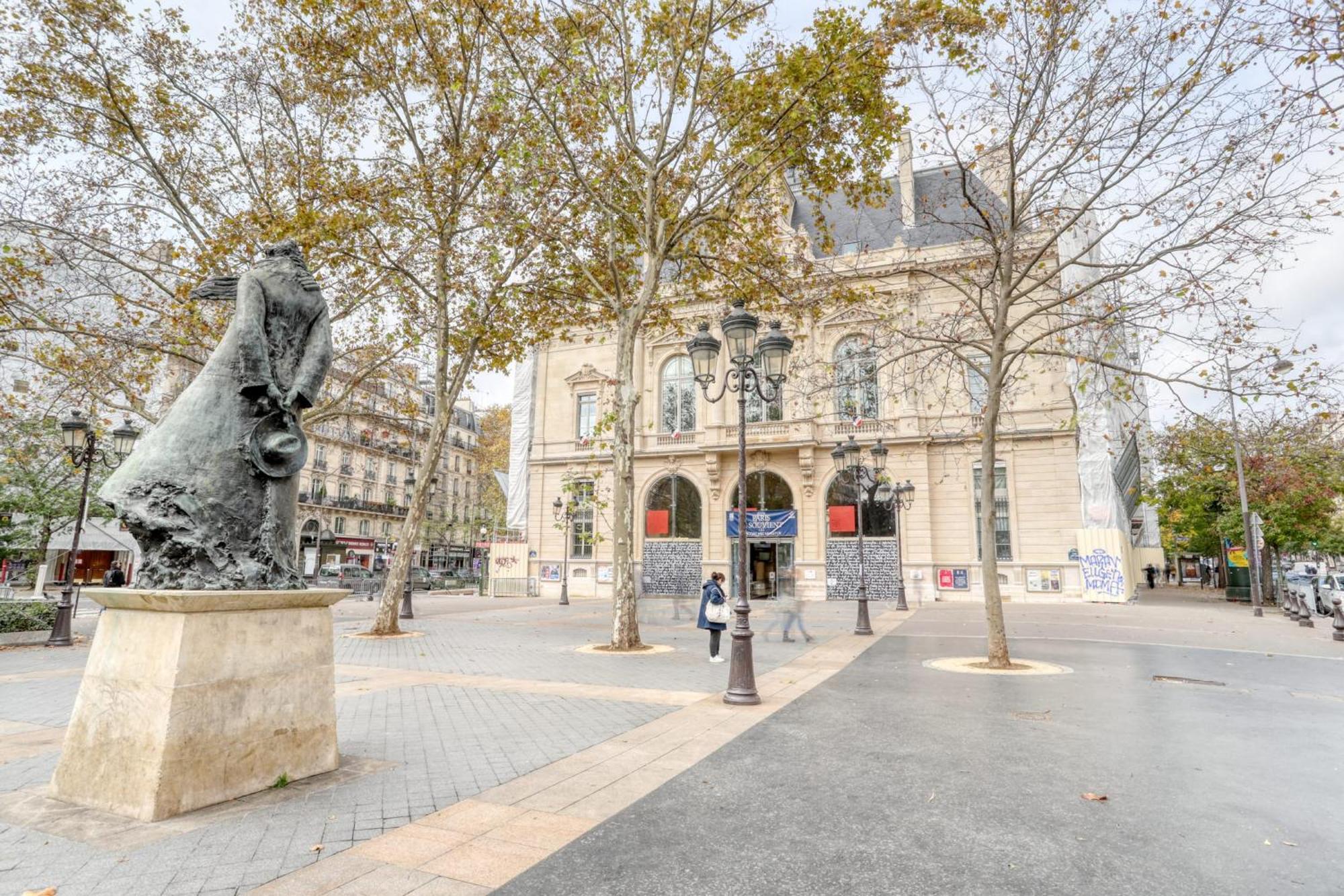Grand Appart Spacieux Renove Paris Metro Wifi 外观 照片