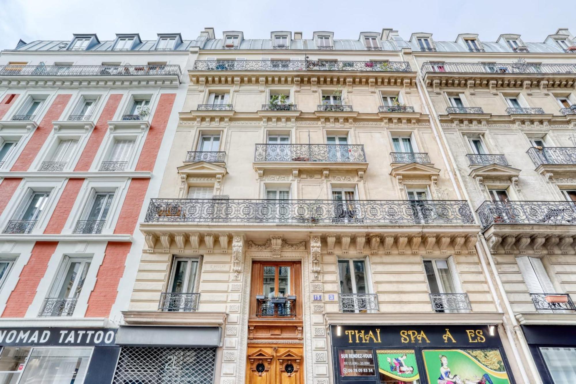 Grand Appart Spacieux Renove Paris Metro Wifi 外观 照片